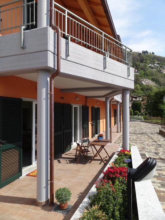 Helianthus Residence Каннеро-Ривьера Экстерьер фото