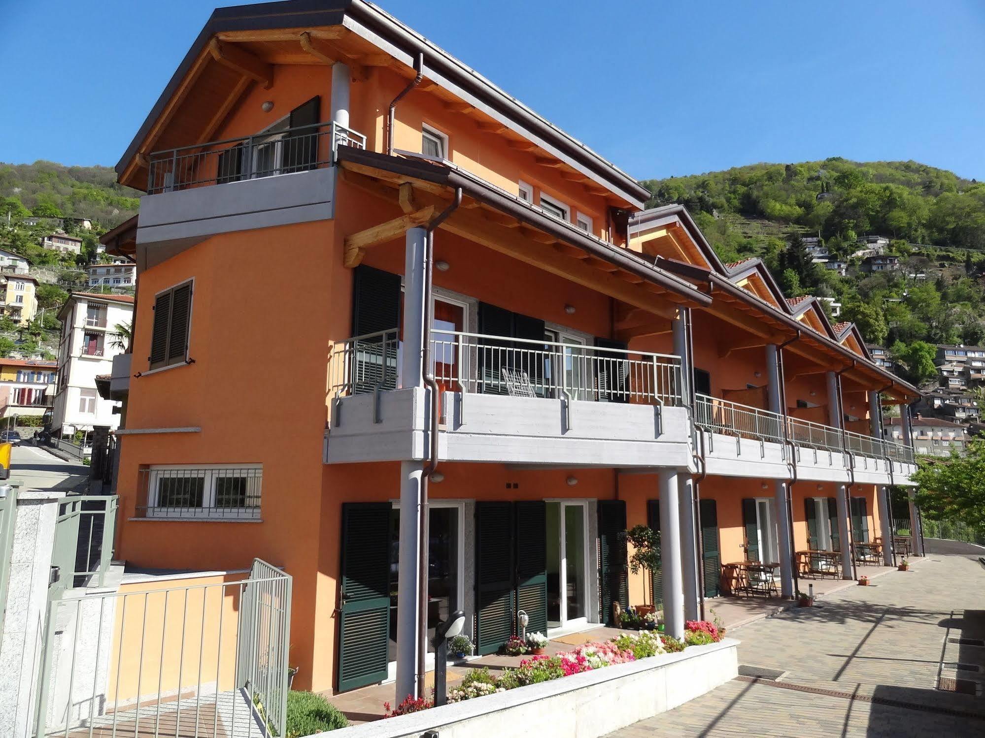 Helianthus Residence Каннеро-Ривьера Экстерьер фото